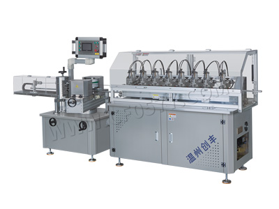 紙吸管塑料管機(jī)